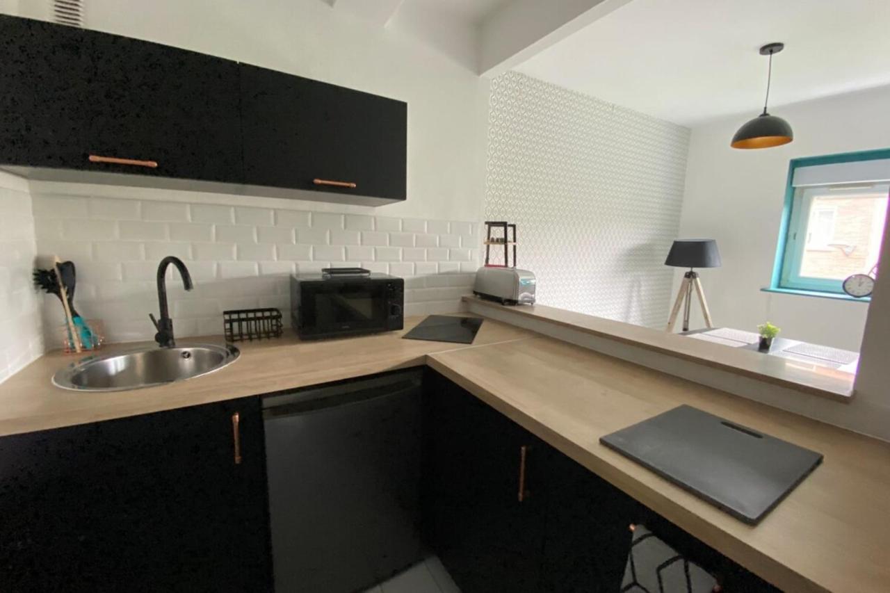 Valenciennes Centre Appartement Tout Confort Ngoại thất bức ảnh