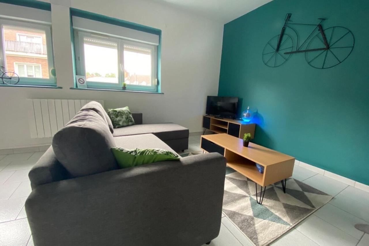 Valenciennes Centre Appartement Tout Confort Ngoại thất bức ảnh