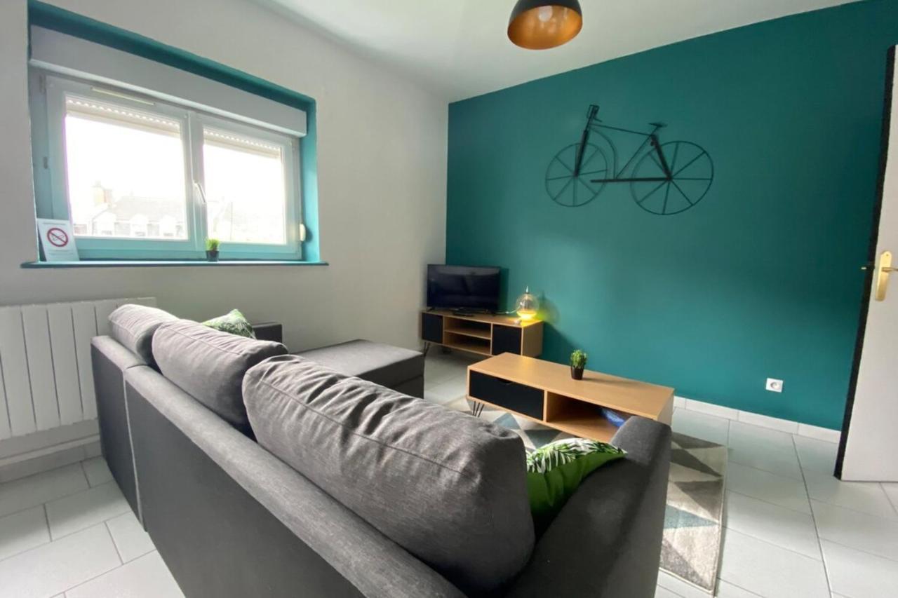 Valenciennes Centre Appartement Tout Confort Ngoại thất bức ảnh